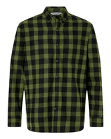 Boxercraft Men's Flannel Button-Down Shirt