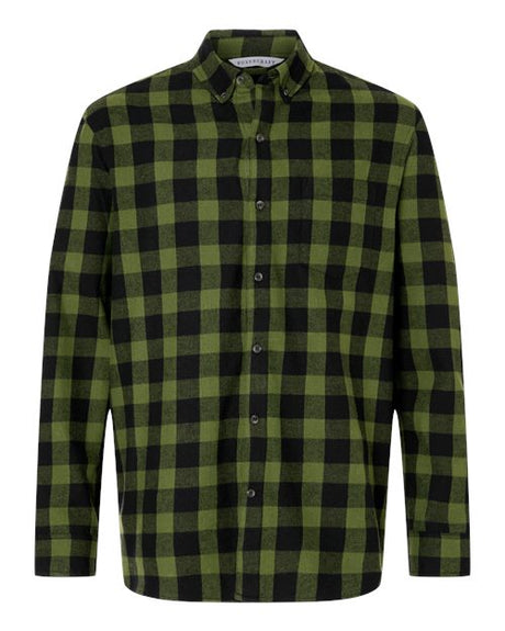 Boxercraft Men's Flannel Button-Down Shirt