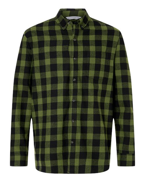 Boxercraft Men's Flannel Button-Down Shirt