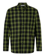 Boxercraft Men's Flannel Button-Down Shirt