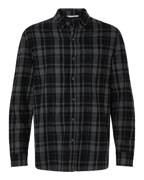 Boxercraft Men's Flannel Button-Down Shirt