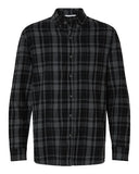Boxercraft Men's Flannel Button-Down Shirt