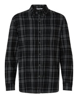 Boxercraft Men's Flannel Button-Down Shirt