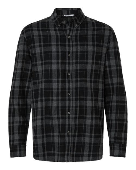 Boxercraft Men's Flannel Button-Down Shirt