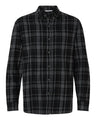 Boxercraft Men's Flannel Button-Down Shirt