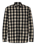 Boxercraft Men's Flannel Button-Down Shirt