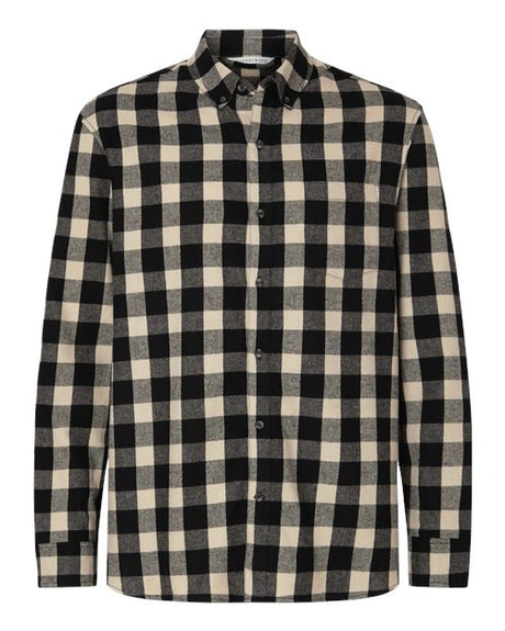 Boxercraft Men's Flannel Button-Down Shirt