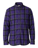 Boxercraft Men's Flannel Button-Down Shirt