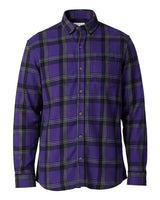 Boxercraft Men's Flannel Button-Down Shirt