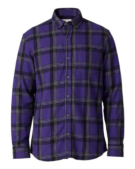 Boxercraft Men's Flannel Button-Down Shirt