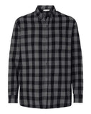 Boxercraft Men's Flannel Button-Down Shirt