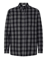 Boxercraft Men's Flannel Button-Down Shirt