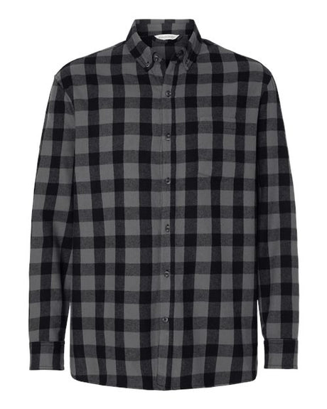 Boxercraft Men's Flannel Button-Down Shirt