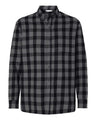 Boxercraft Men's Flannel Button-Down Shirt