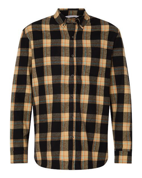 Boxercraft Men's Flannel Button-Down Shirt