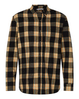 Boxercraft Men's Flannel Button-Down Shirt