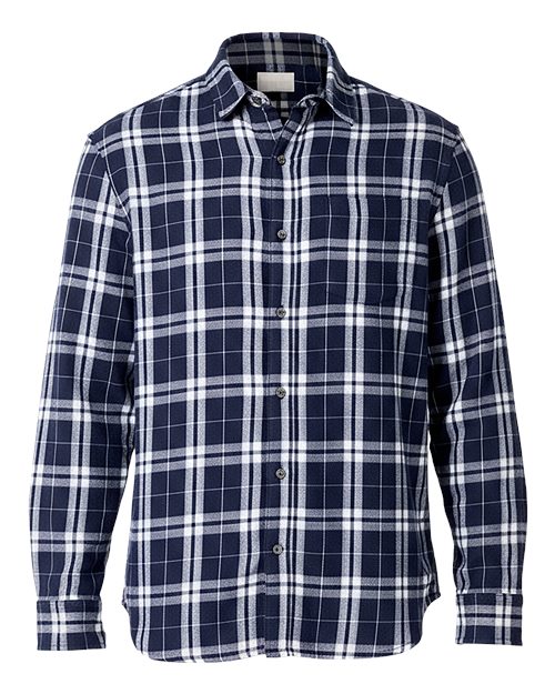 Boxercraft Men's Flannel Button-Down Shirt