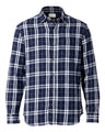 Boxercraft Men's Flannel Button-Down Shirt