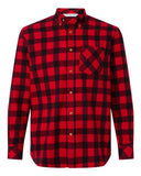 Boxercraft Men's Flannel Button-Down Shirt