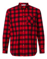 Boxercraft Men's Flannel Button-Down Shirt