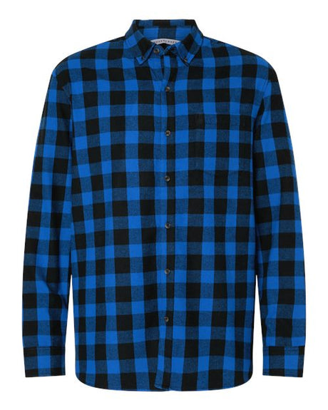Boxercraft Men's Flannel Button-Down Shirt