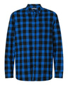 Boxercraft Men's Flannel Button-Down Shirt