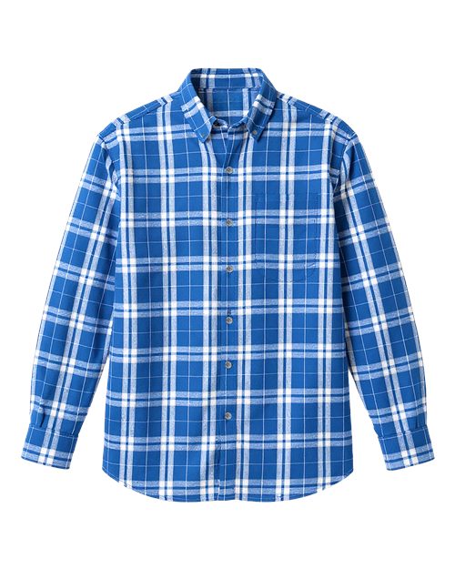 Boxercraft Men's Flannel Button-Down Shirt