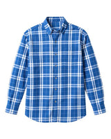 Boxercraft Men's Flannel Button-Down Shirt
