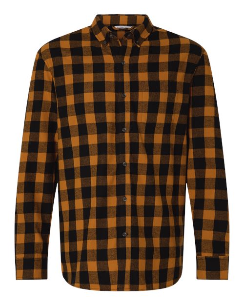 Boxercraft Men's Flannel Button-Down Shirt