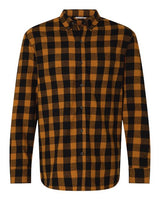 Boxercraft Men's Flannel Button-Down Shirt