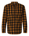 Boxercraft Men's Flannel Button-Down Shirt