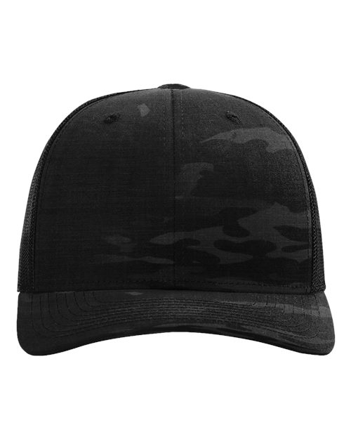 Richardson Printed Tactical Trucker Cap