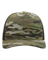 Richardson Printed Tactical Trucker Cap