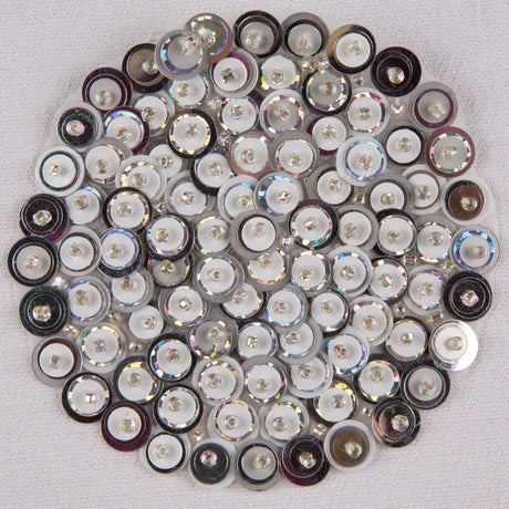 2.75" Black Sequin Applique