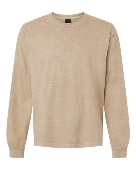 BELLA + CANVAS Unisex Heavyweight Garment-Dyed Long Sleeve Tee