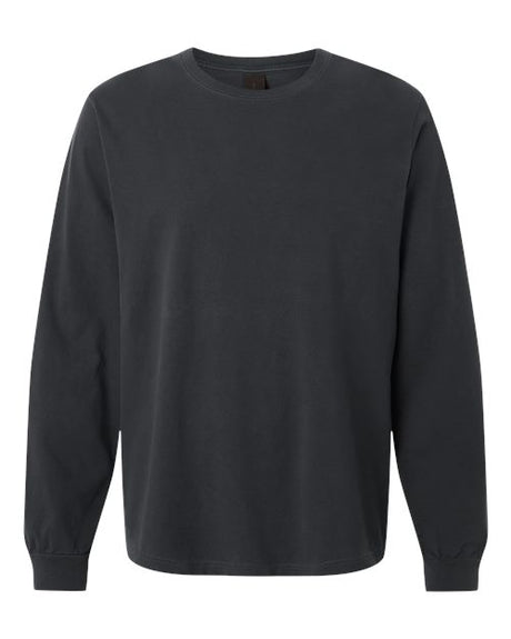 BELLA + CANVAS Unisex Heavyweight Garment-Dyed Long Sleeve Tee