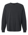 BELLA + CANVAS Unisex Heavyweight Garment-Dyed Long Sleeve Tee