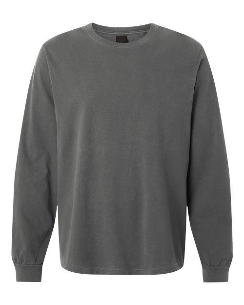 BELLA + CANVAS Unisex Heavyweight Garment-Dyed Long Sleeve Tee