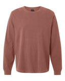 BELLA + CANVAS Unisex Heavyweight Garment-Dyed Long Sleeve Tee