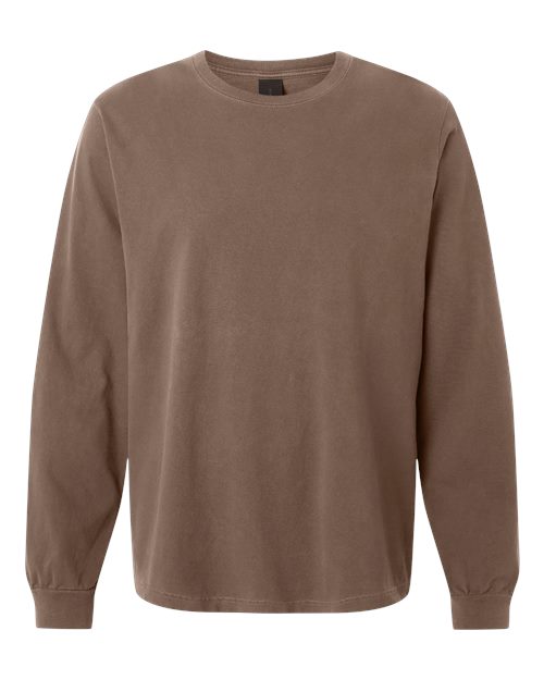 BELLA + CANVAS Unisex Heavyweight Garment-Dyed Long Sleeve Tee