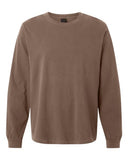 BELLA + CANVAS Unisex Heavyweight Garment-Dyed Long Sleeve Tee