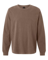 BELLA + CANVAS Unisex Heavyweight Garment-Dyed Long Sleeve Tee
