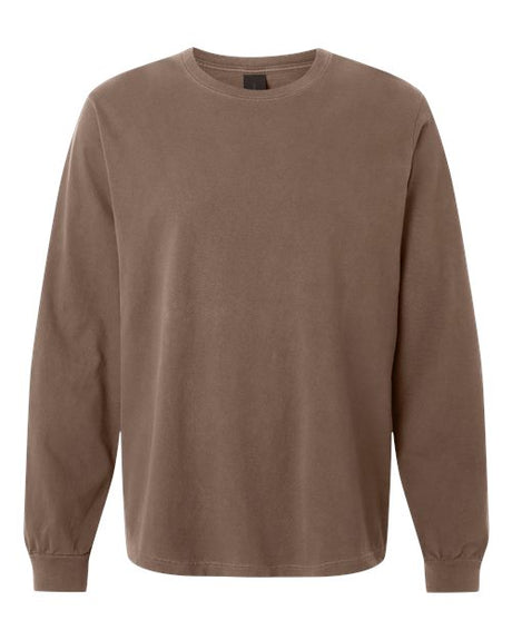 BELLA + CANVAS Unisex Heavyweight Garment-Dyed Long Sleeve Tee