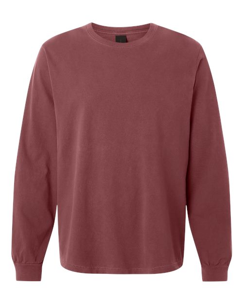 BELLA + CANVAS Unisex Heavyweight Garment-Dyed Long Sleeve Tee