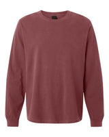 BELLA + CANVAS Unisex Heavyweight Garment-Dyed Long Sleeve Tee