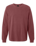 BELLA + CANVAS Unisex Heavyweight Garment-Dyed Long Sleeve Tee