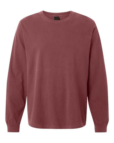 BELLA + CANVAS Unisex Heavyweight Garment-Dyed Long Sleeve Tee