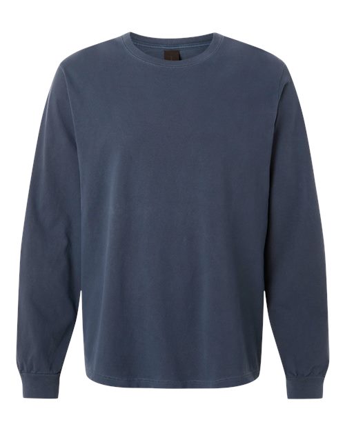 BELLA + CANVAS Unisex Heavyweight Garment-Dyed Long Sleeve Tee