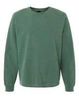 BELLA + CANVAS Unisex Heavyweight Garment-Dyed Long Sleeve Tee