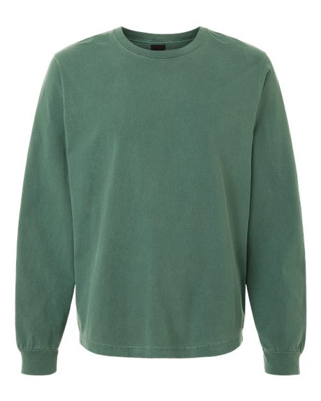BELLA + CANVAS Unisex Heavyweight Garment-Dyed Long Sleeve Tee